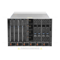 Dell MX7000 4x MX740C 6NVME 8x Xeon Gold 6244 1 TB RAM 8x 240GB 6G SATA M.2